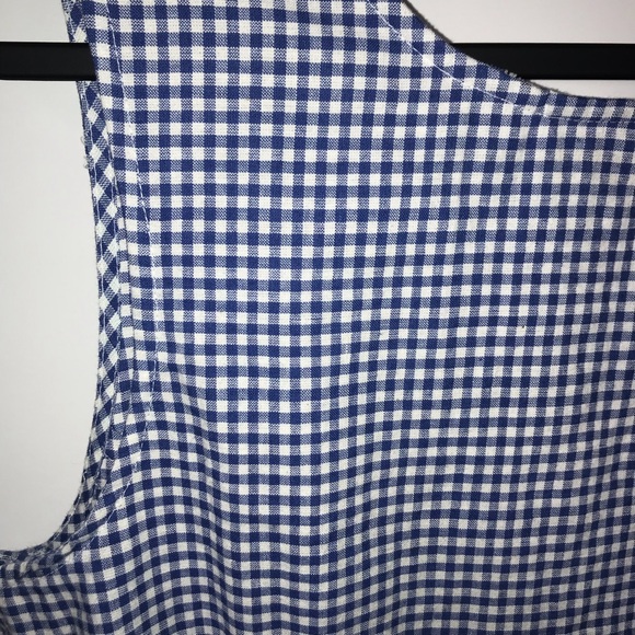 Vintage Winnie the Pooh Embroidered Gingham Dress - Picture 8 of 8